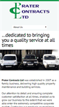 Mobile Screenshot of pratergroup.co.uk